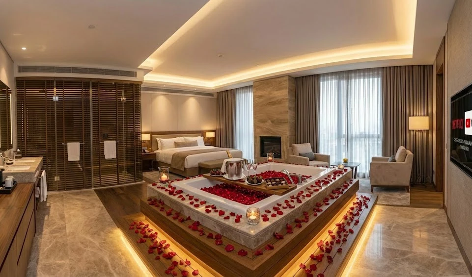 Günlük Kiralık Jakuzili Suite 1+1 - Görsel 4