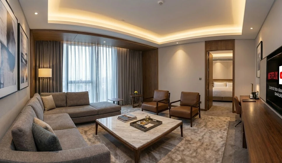 Günlük Kiralık Jakuzili Suite 1+1 - Görsel 3