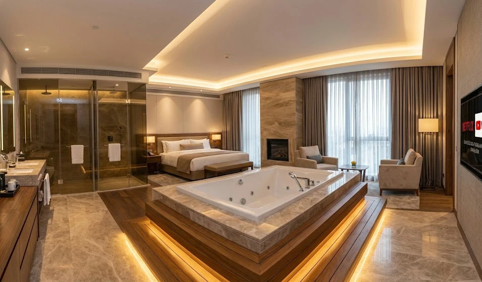 Günlük Kiralık Jakuzili Suite 1+1 - Görsel 5