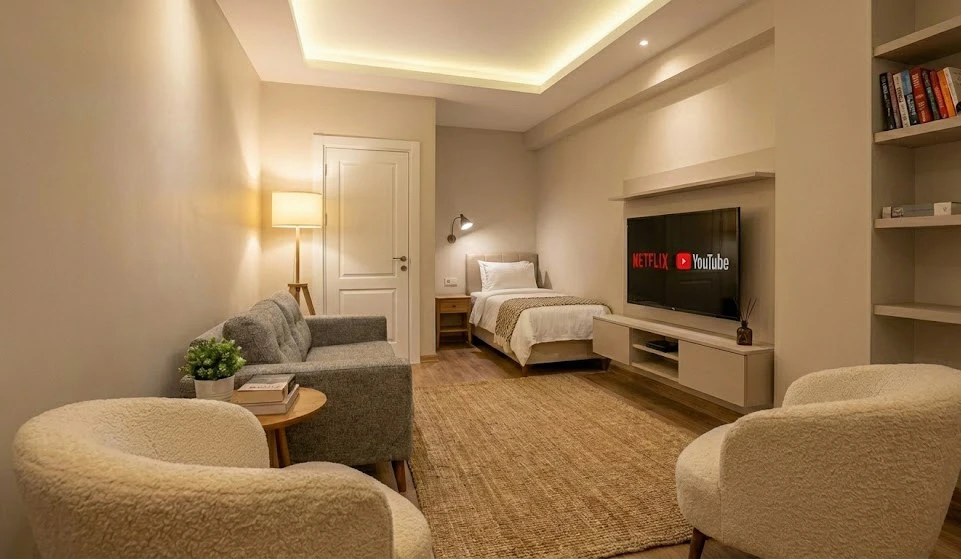 Günlük Kiralık Aile Suiti 1+1 - Görsel 4